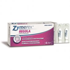 ZYMEREX REGOLA SUPPOSTE 6PZ