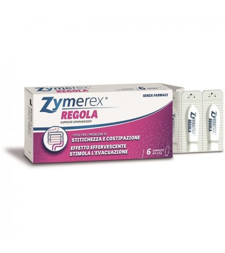 ZYMEREX REGOLA SUPPOSTE 6PZ