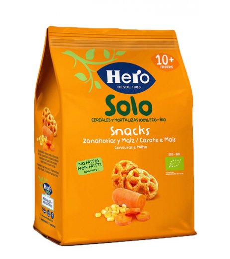 HERO SOLO SNACK CAROTA/MAIS40G