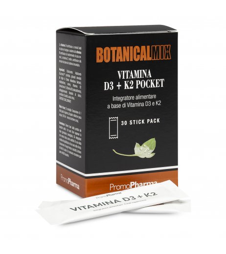 VITAMINA D3+K2 PCK BOT 30STICK