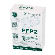 MASCHERINA PROT FFP2 5STRAT 10