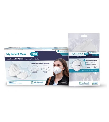 GREENCARE MAS FFP2 5ST 20PZ