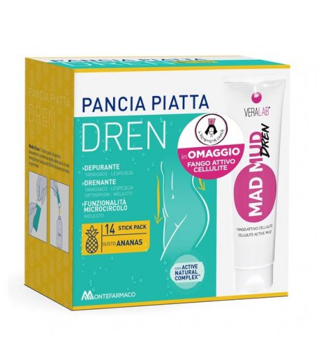 PANCIA PIATTA Dren Anan 14Bust