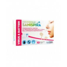 SANISPIRA VIRUS & BATTERI S 10