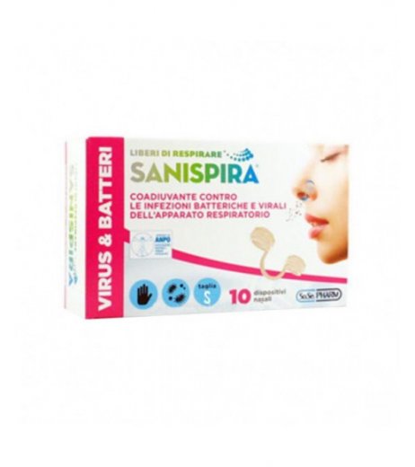 SANISPIRA VIRUS & BATTERI S 10