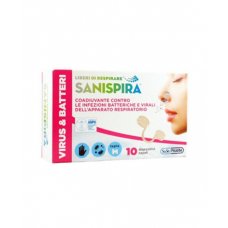 SANISPIRA VIRUS & BATTERI M 10