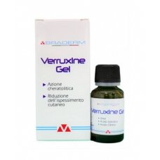 VERRUXINE GEL 15ML BRADERM
