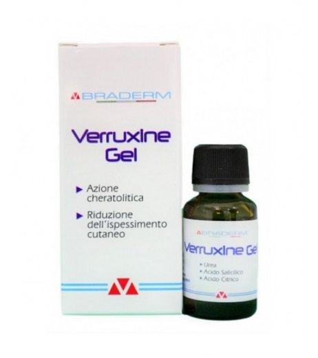 VERRUXINE GEL 15ML BRADERM VERRUXINE GEL 15ML BRADERM