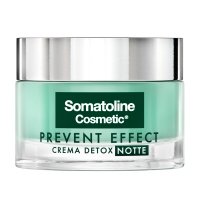 Somatoline Prevent Effect Crema Detox Notte da 50 ml in offerta