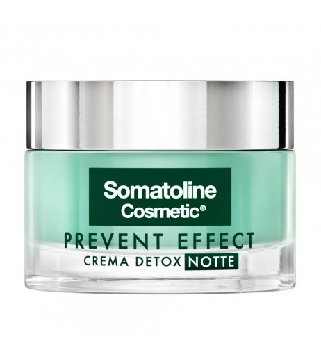 Somatoline Prevent Effect Crema Detox Notte da 50 ml in offerta