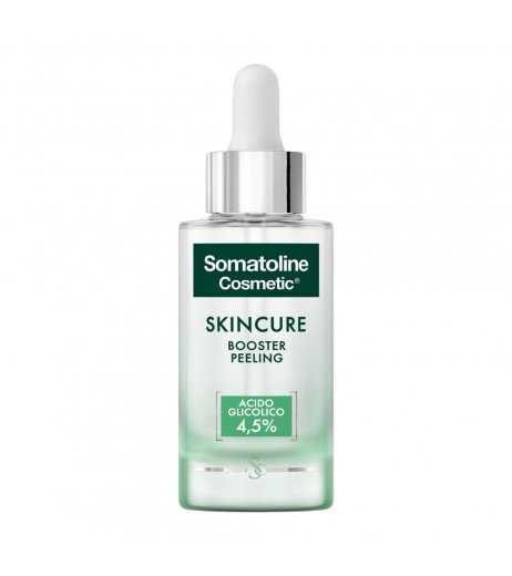 Somatoline Skincure Booster Peeling con Acido Glicolico da 30 ml in offerta