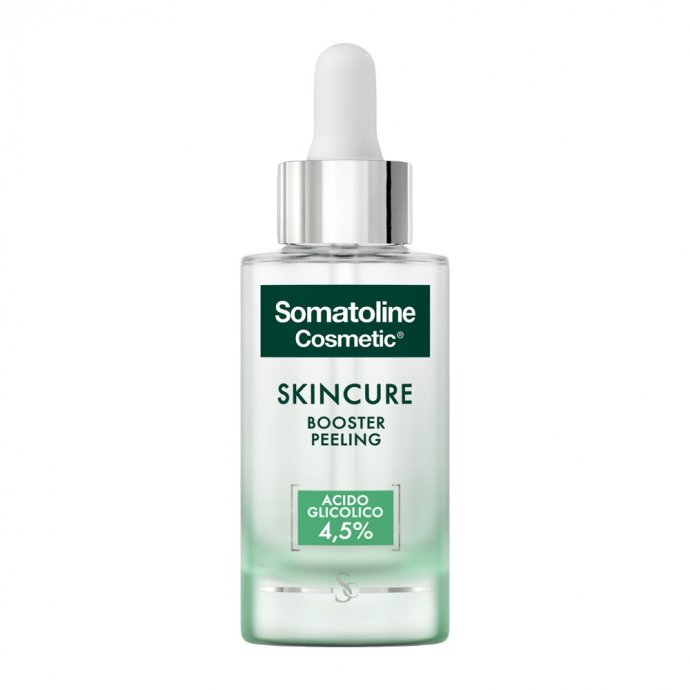 Somatoline Skincure Booster Peeling con Acido Glicolico da 30 ml in offerta