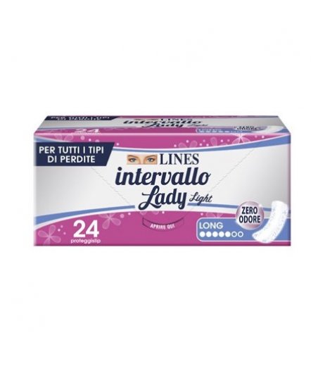 LINES INTERVALLO LADY LONG24PZ