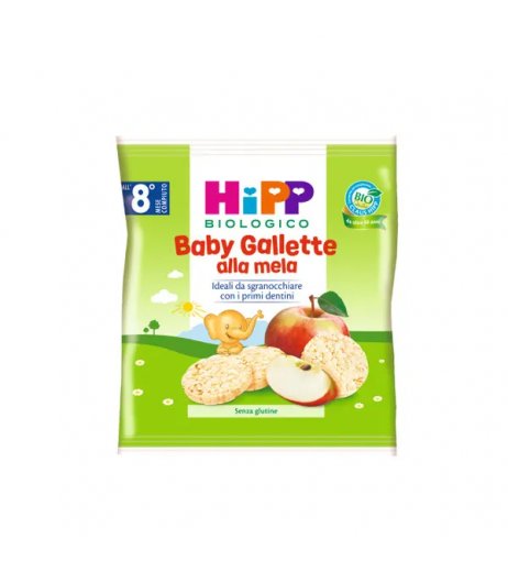 HIPP BIO BABY GALLETTE MELA30G