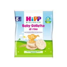 HIPP Bio Baby Gallette Riso35g