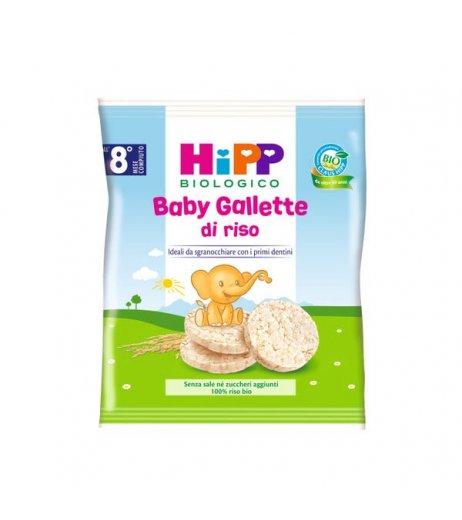 HIPP Bio Baby Gallette Riso35g