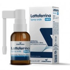 LATTOFERRINA FORTE SPRAY ORALE