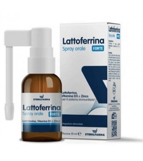 LATTOFERRINA FORTE SPRAY ORALE