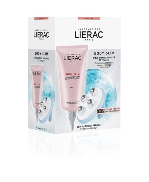 LIERAC Body-Slim Concentrato crio + massaggiatore 150 ml