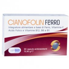 CIANOFOLIN FERRO 30CPS