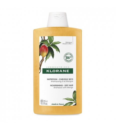 KLORANE SHAMPOO MANGO 400ML