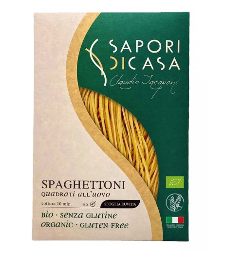 SPAGHETTONE QUADRATO UOVO 250G