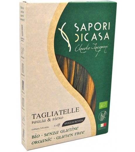 TAGLIATELLE PAGLIA & FIENO250G