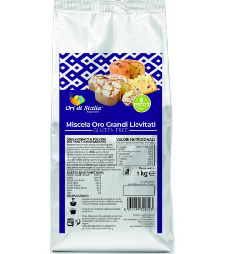 ORI DI SICILIA Mix Gr/Liev.1Kg