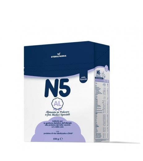 N5 AL POLVERE 350G N5 AL POLVERE 350G