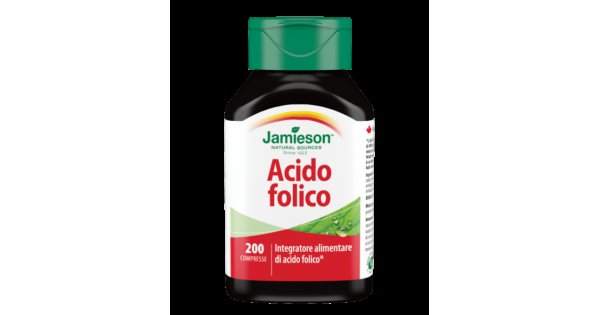 Acido Folico Jamieson 200cpr 7754