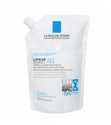 Lipikar Refill Syndet AP+ Ricarica 400 ML