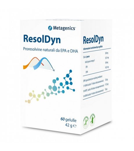 Resoldyn Metagenics 60 Gellule