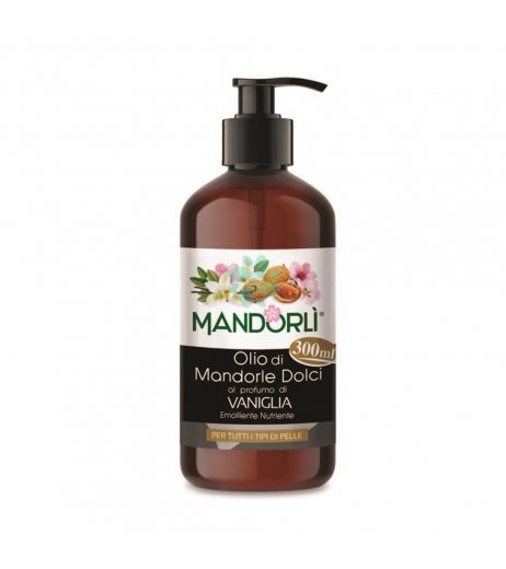 MANDORLI'VANIGLIA Olio Corpo