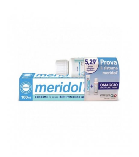 SPECIAL PACK MERIDOL WHITE 2PZ