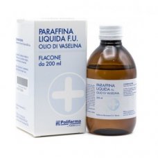 PARAFFINA Liq. 200ml POLIF.
