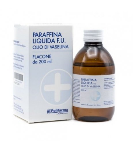 PARAFFINA Liq. 200ml POLIF.