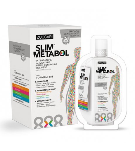 SLIM METABOL MONOD 12BUSTX37ML