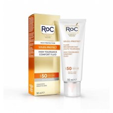 ROC FLU SOL VISO SPF50 ET