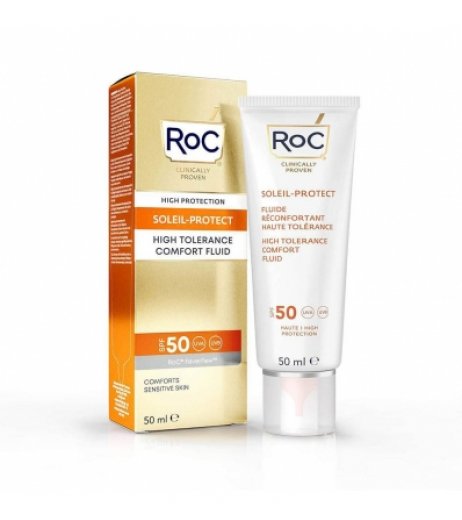 ROC FLU SOL VISO SPF50 ET