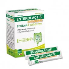 ENTEROLACTIS 8MLD 12BUST OROSO