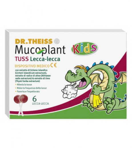 DR THEISS MUCO LECCA GOLA 6PZ