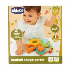 CH GIOCO BAOBAB SHAPE SORTER
