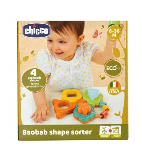 CH GIOCO BAOBAB SHAPE SORTER CH GIOCO BAOBAB SHAPE SORTER