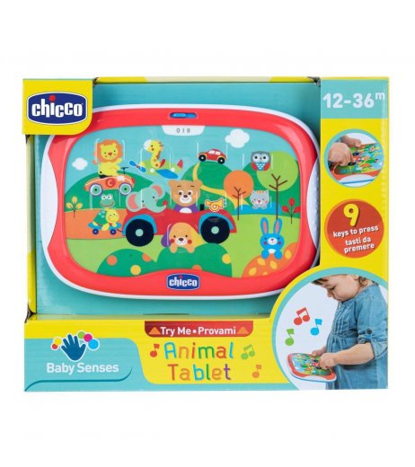 CH GIOCO BS TABLET ANIMALI ITA