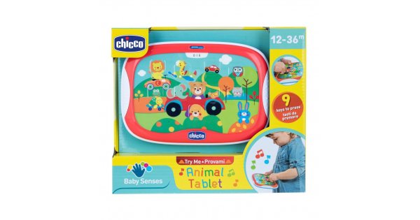 CH GIOCO BS TABLET ANIMALI ITA