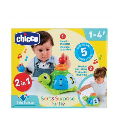 CH GIOCO BS TURTLE SORT&SURPR CH GIOCO BS TURTLE SORT&SURPR