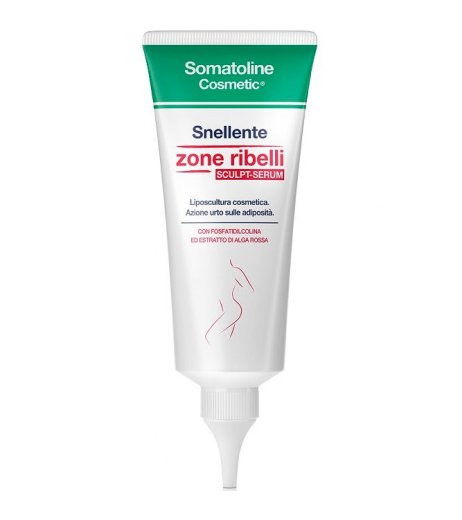 Somatoline Snellente Zone Ribelli Sculpt-Serum 100 ml in offerta