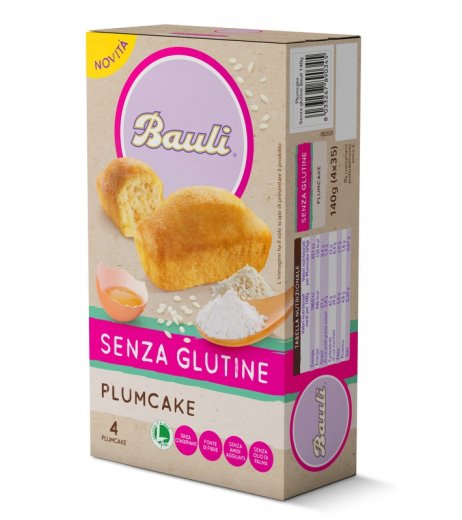 BAULI PLUMCAKE 4X35G