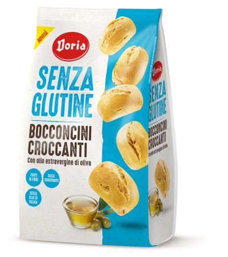 DORIA BOCCONCINI CROCCANTI150G