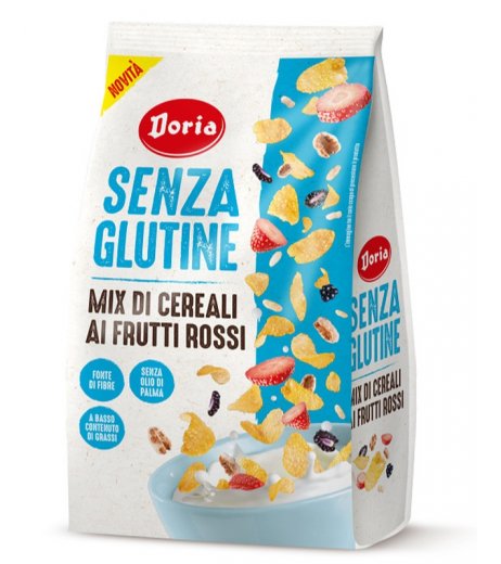 DORIA MIX CEREALI FRUTTI ROSSI